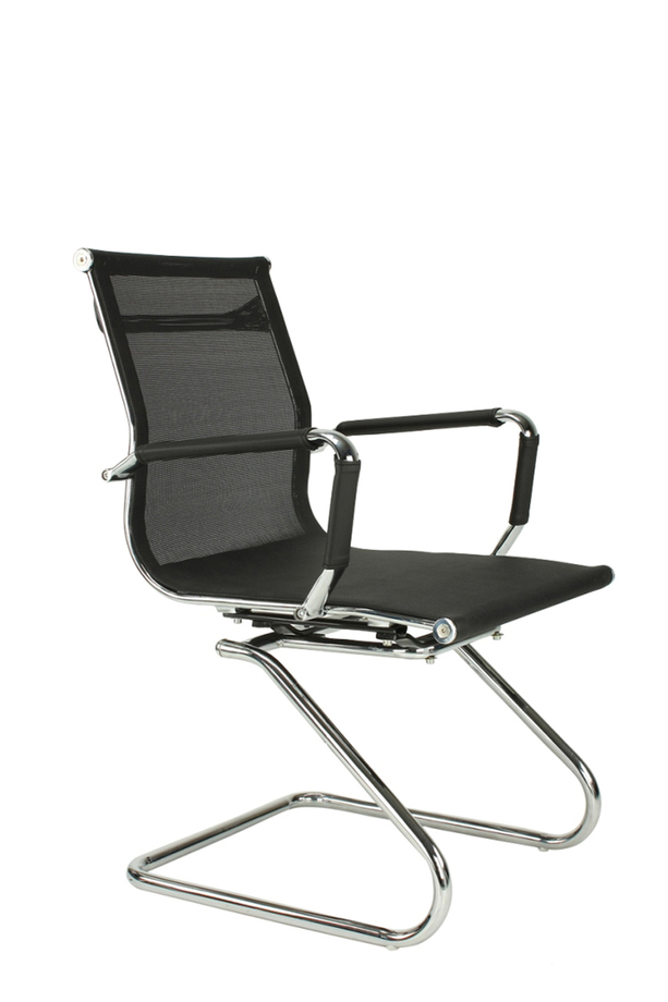 愛馬士電鍍網背洽談椅