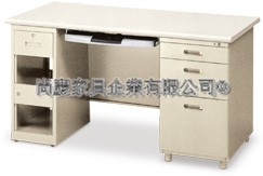 鋼製防盜式電腦桌