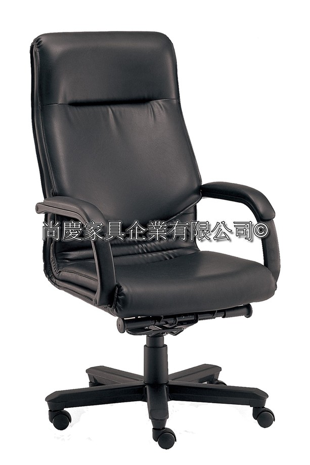 漢克高背透氣皮椅