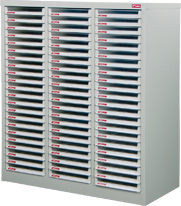 鋼製B4V落地型效率櫃