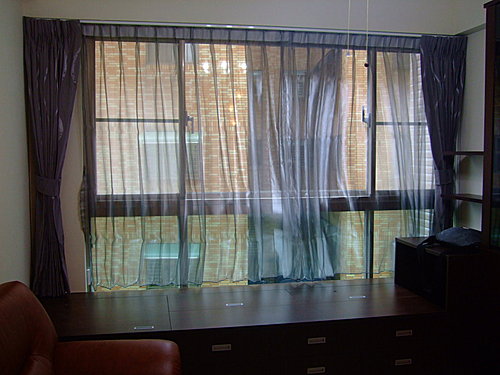 客廳系統陽台收納坐櫃