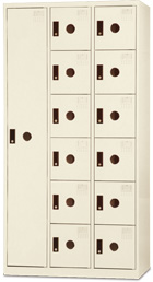 鋼製DF多用途組合式置物櫃