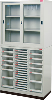 鋼製落地型效率櫃