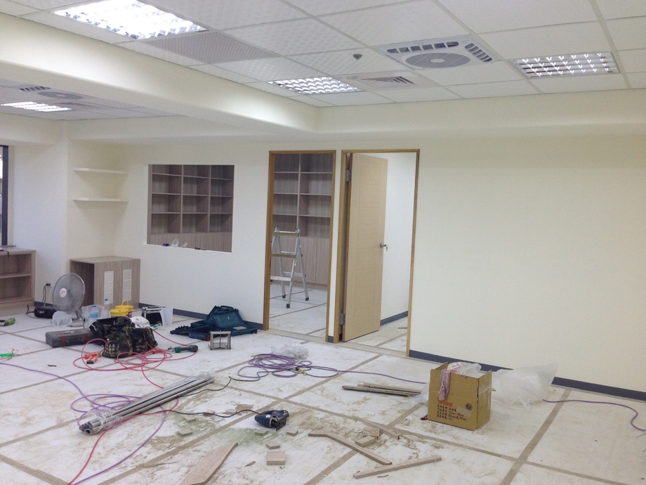 辦公室裝修圖片