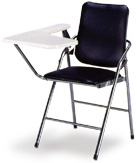 皮面電鍍課桌椅