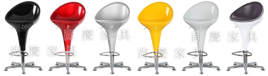 亞斯坦吧檯椅(五爪)