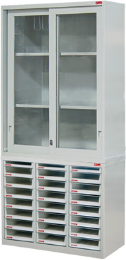 鋼製落地型效率櫃