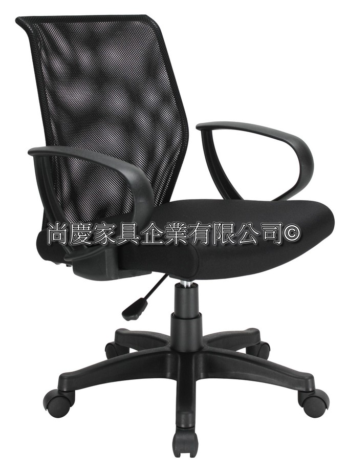 德里PP手低背網椅