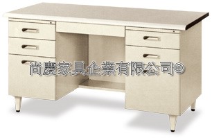 鋼製S型905面辦公桌