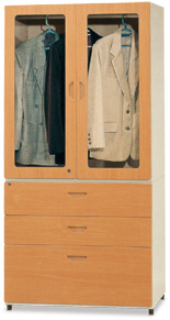3*6尺鋼木衣櫥