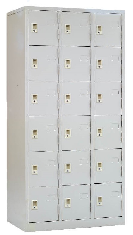 鋼製十八人內務櫃