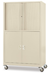 捲門電視櫃(內附投影架)