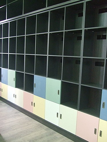 系統木製格子屋