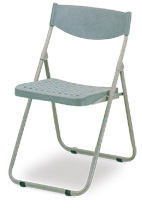 塑鋼烤漆折合椅