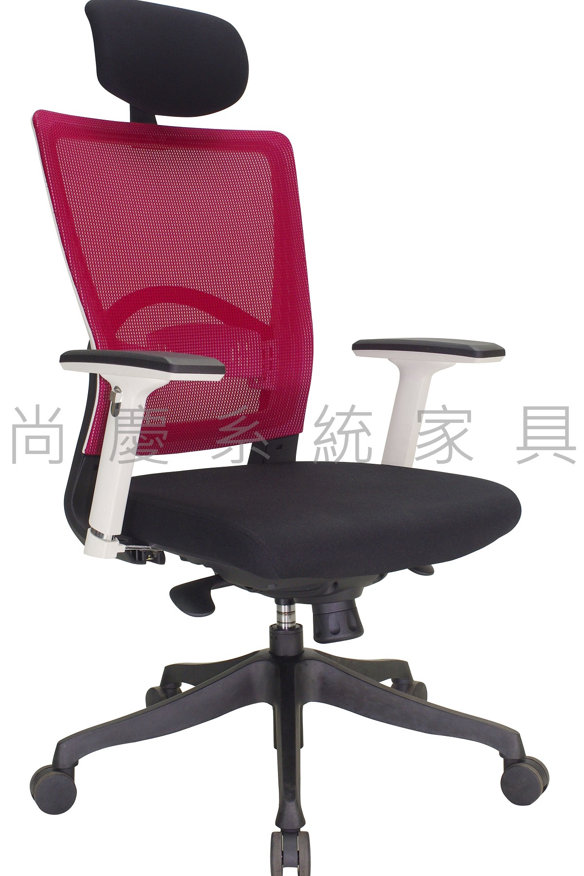 艾杰高背主管椅