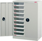 鋼製A4X加門型落地型效率櫃