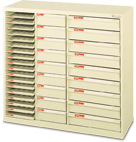 鋼製A4.B4綜合效率櫃