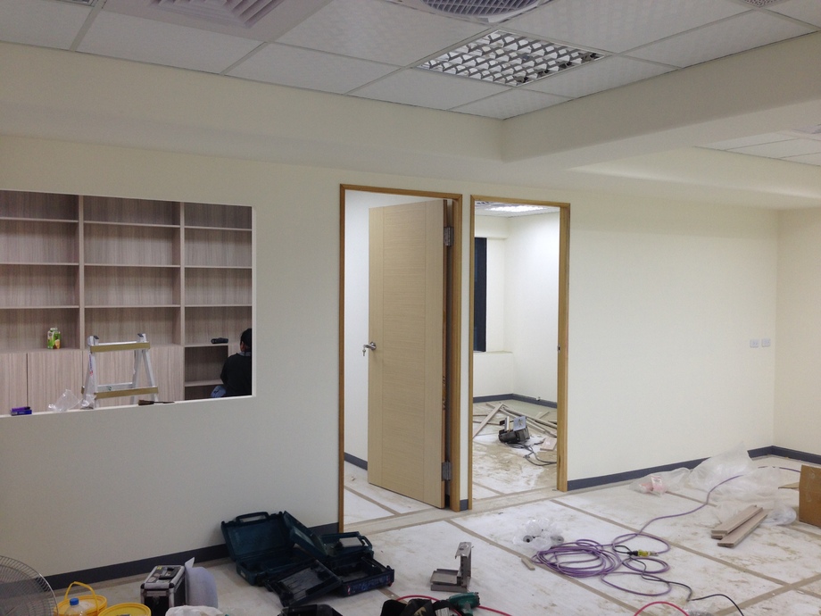 辦公室裝修圖片