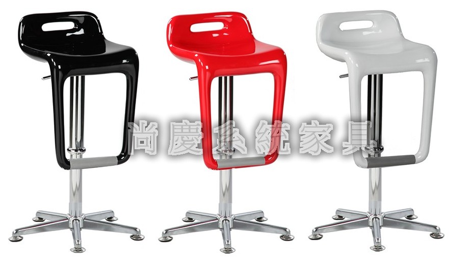 優麗吧檯椅(五爪平腳)