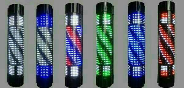 LED美髮沙龍旋轉燈