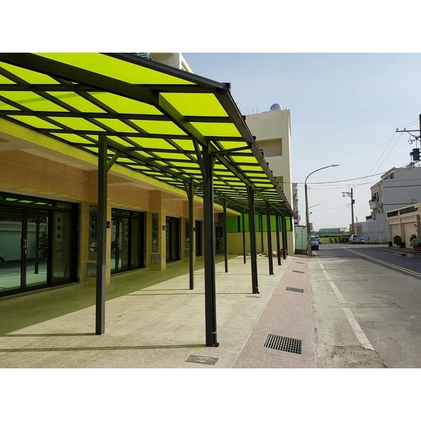 霧峰隔熱採光罩