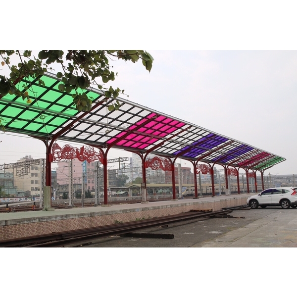 烏日隔熱採光罩