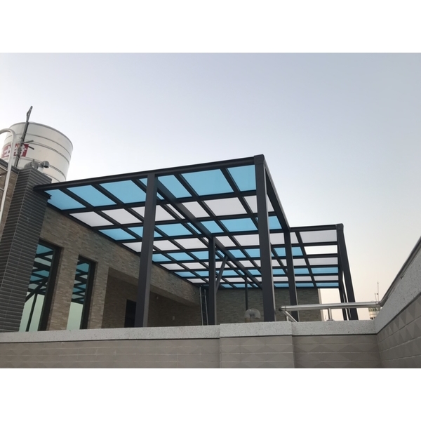 大里隔熱採光罩