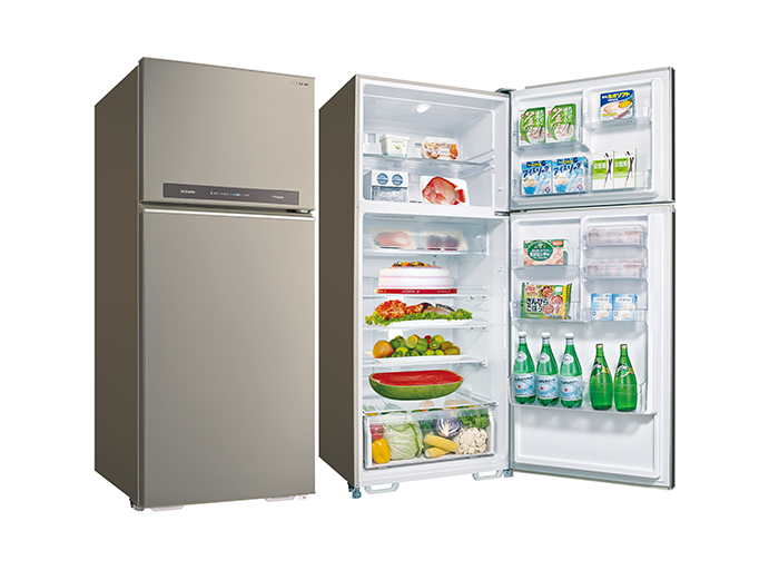 采晶鏡面鋼板變頻冰箱580L