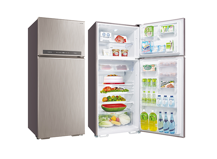 采晶鏡面鋼板變頻冰箱480L