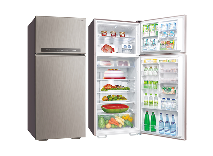 采晶鏡面鋼板變頻冰箱533L