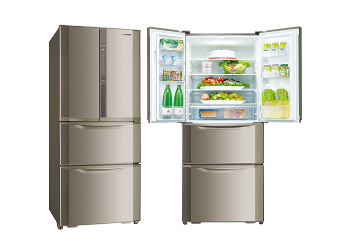 直流變頻上冷藏下冷凍551L