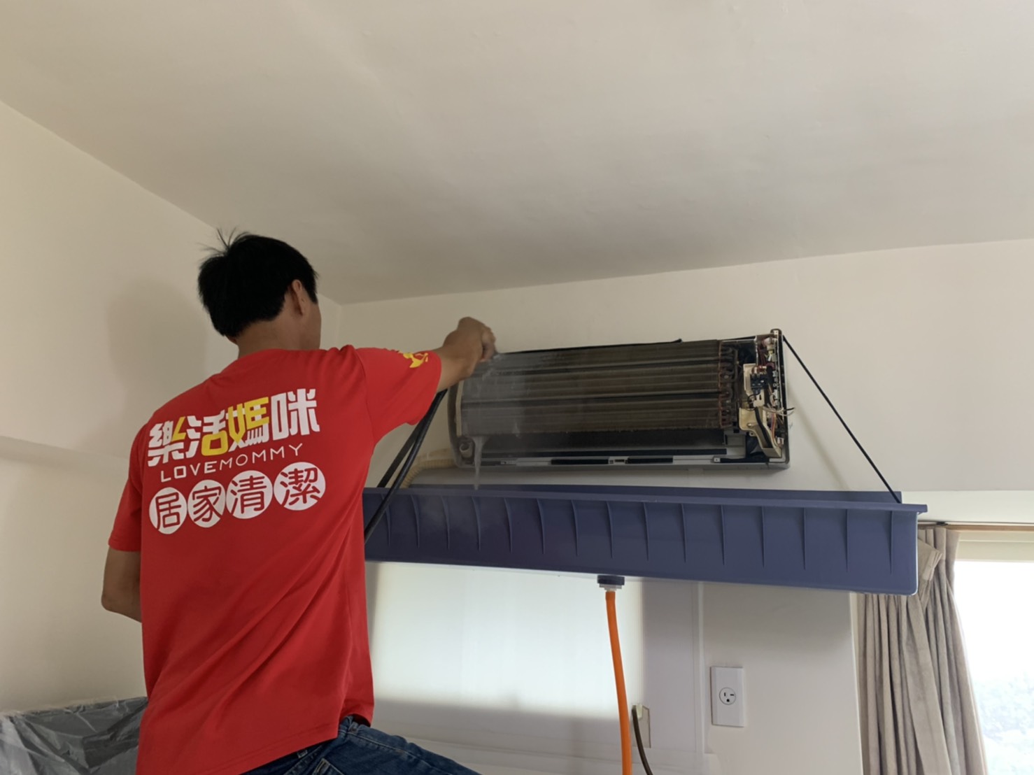 冷氣清洗