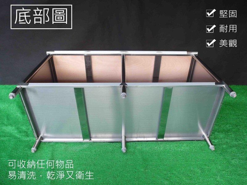 二層工作台三面封