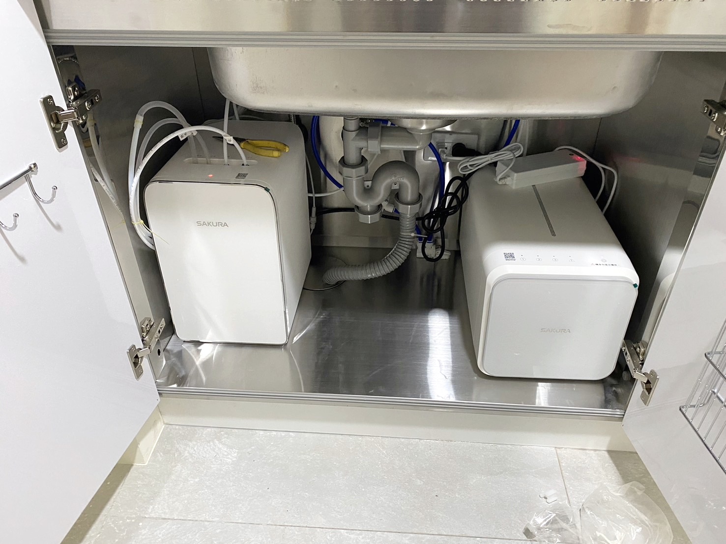 櫻花牌廚下型飲水機