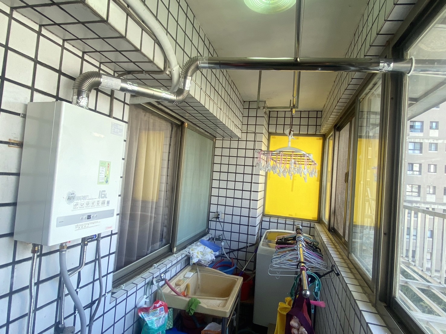 熱水器按裝服務