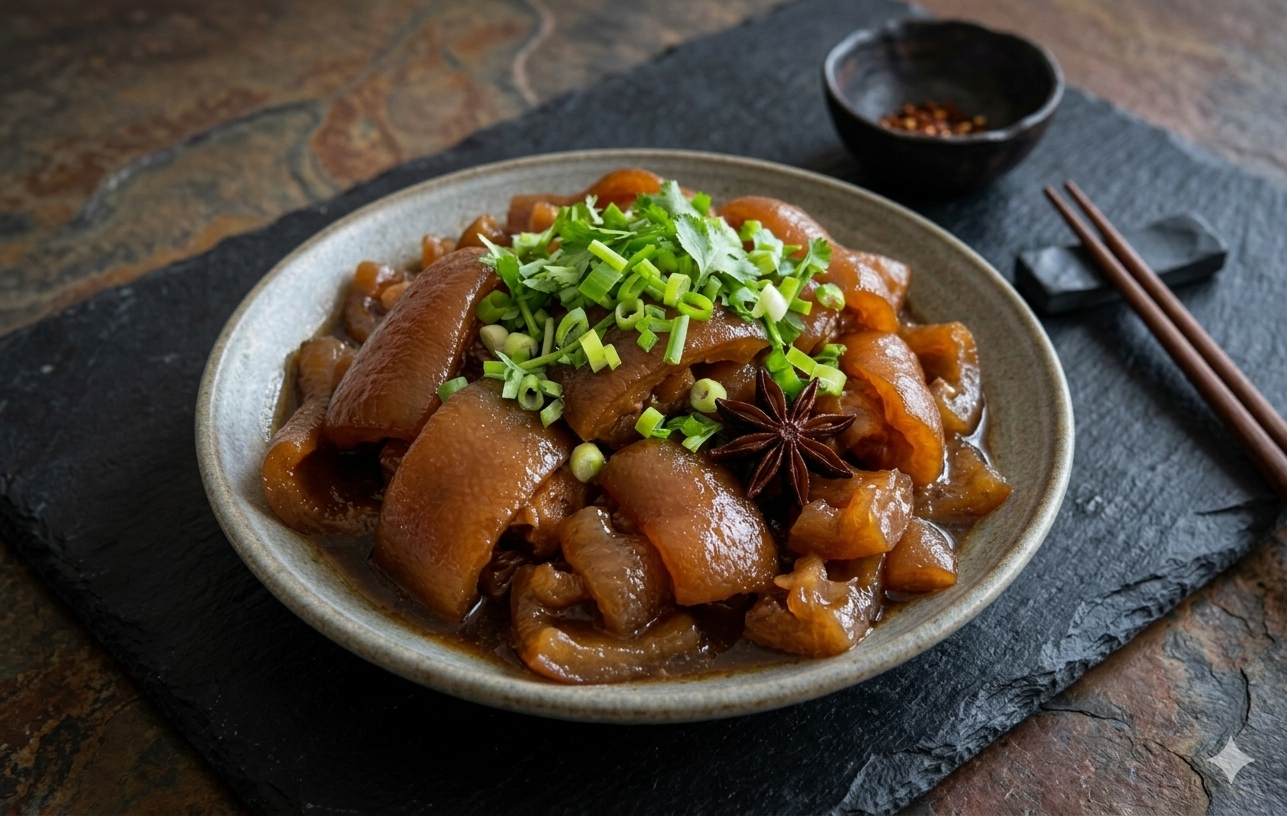 蒜蓉白斬凍
