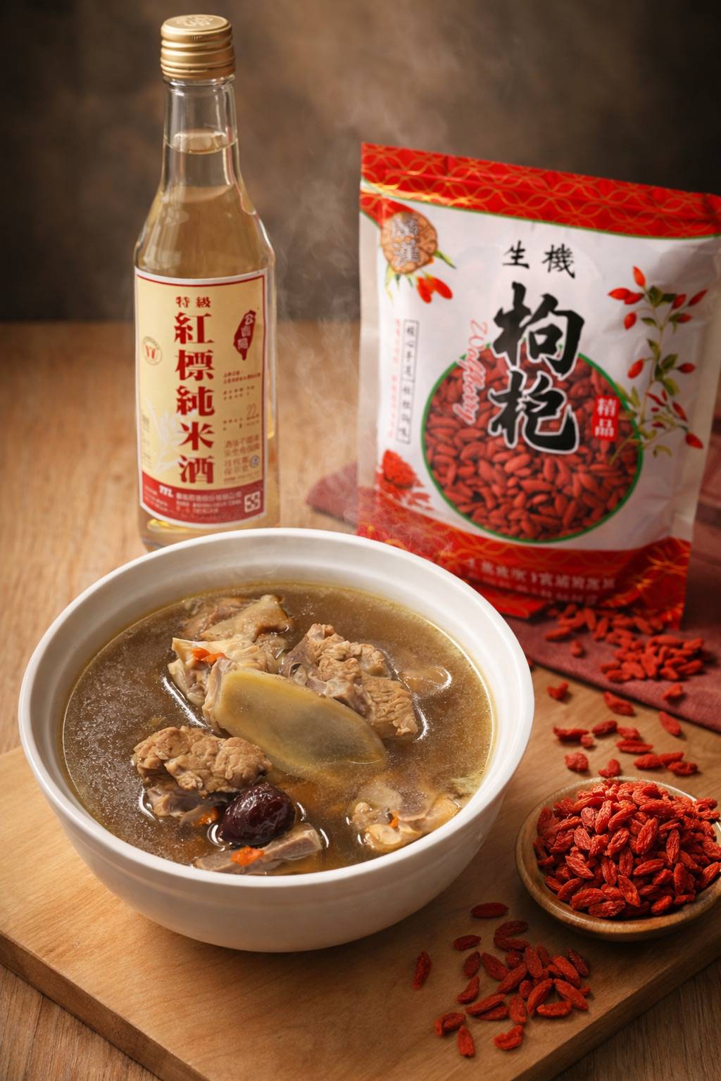 藥膳排骨