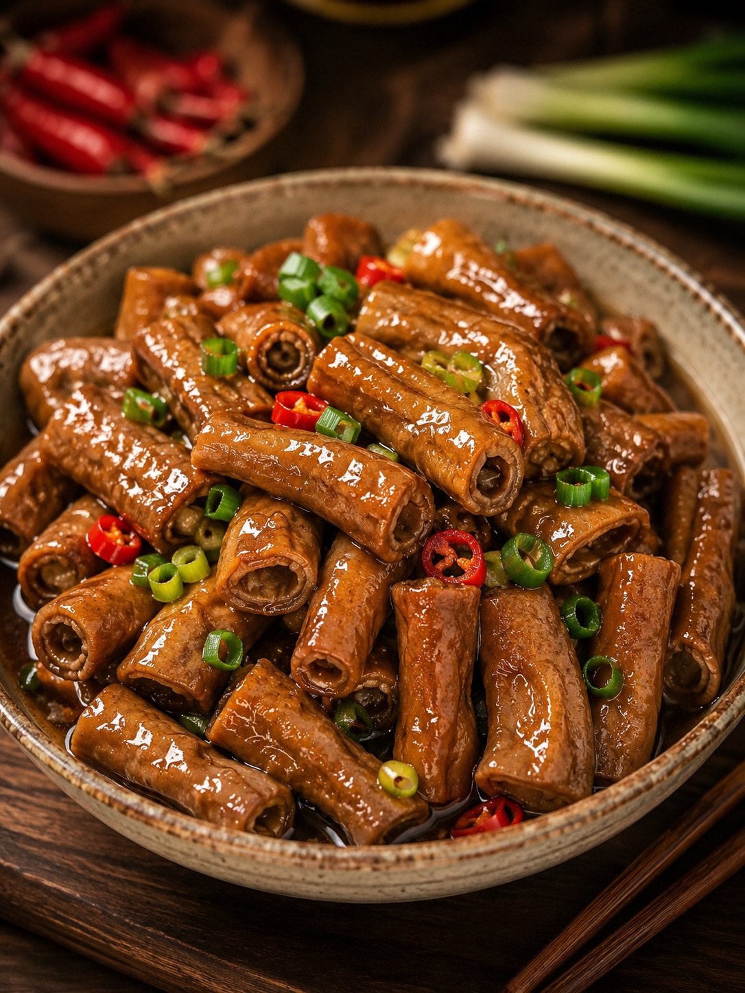 雙蒜滷小腸