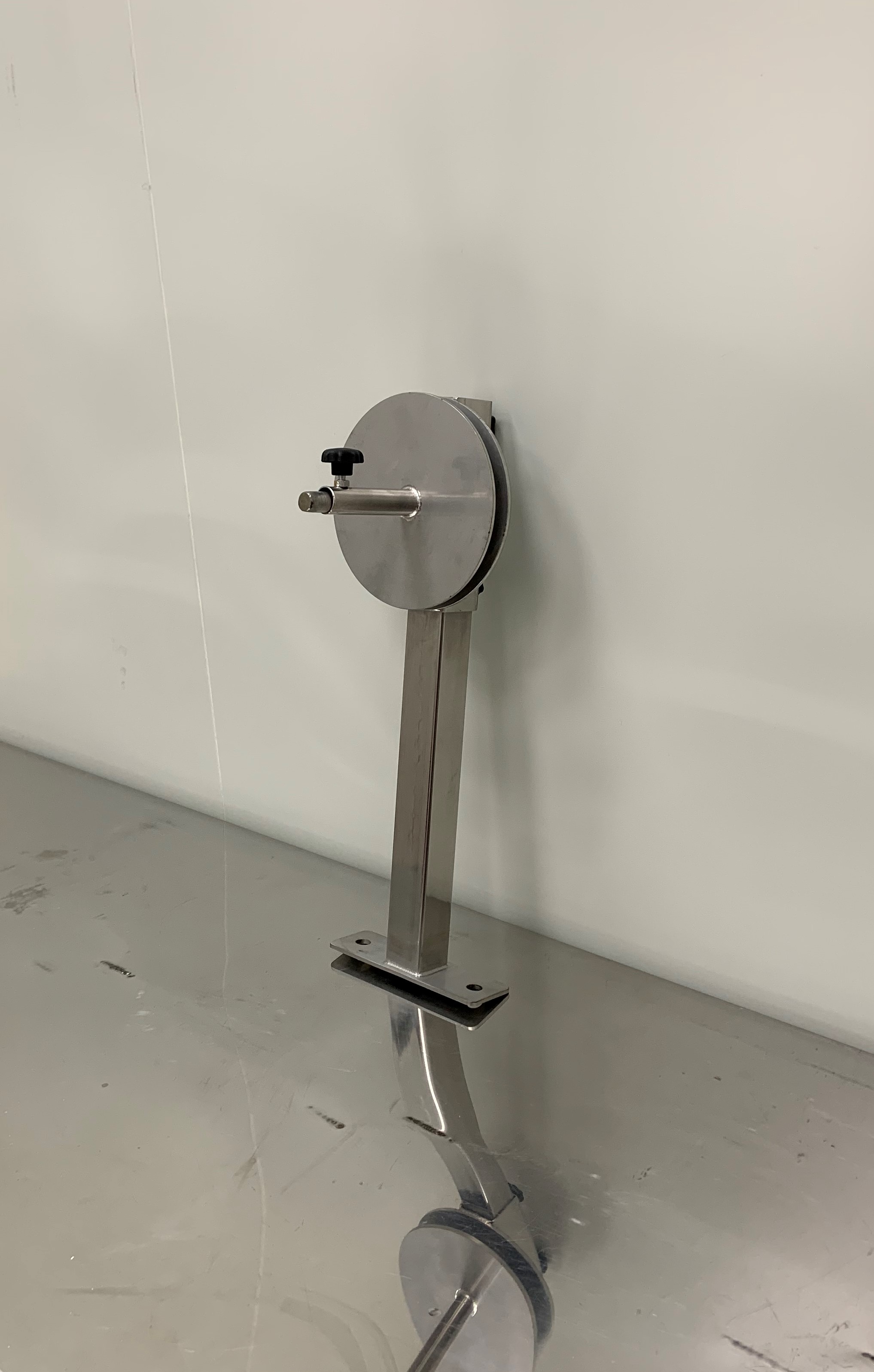 捲軸固定座組立