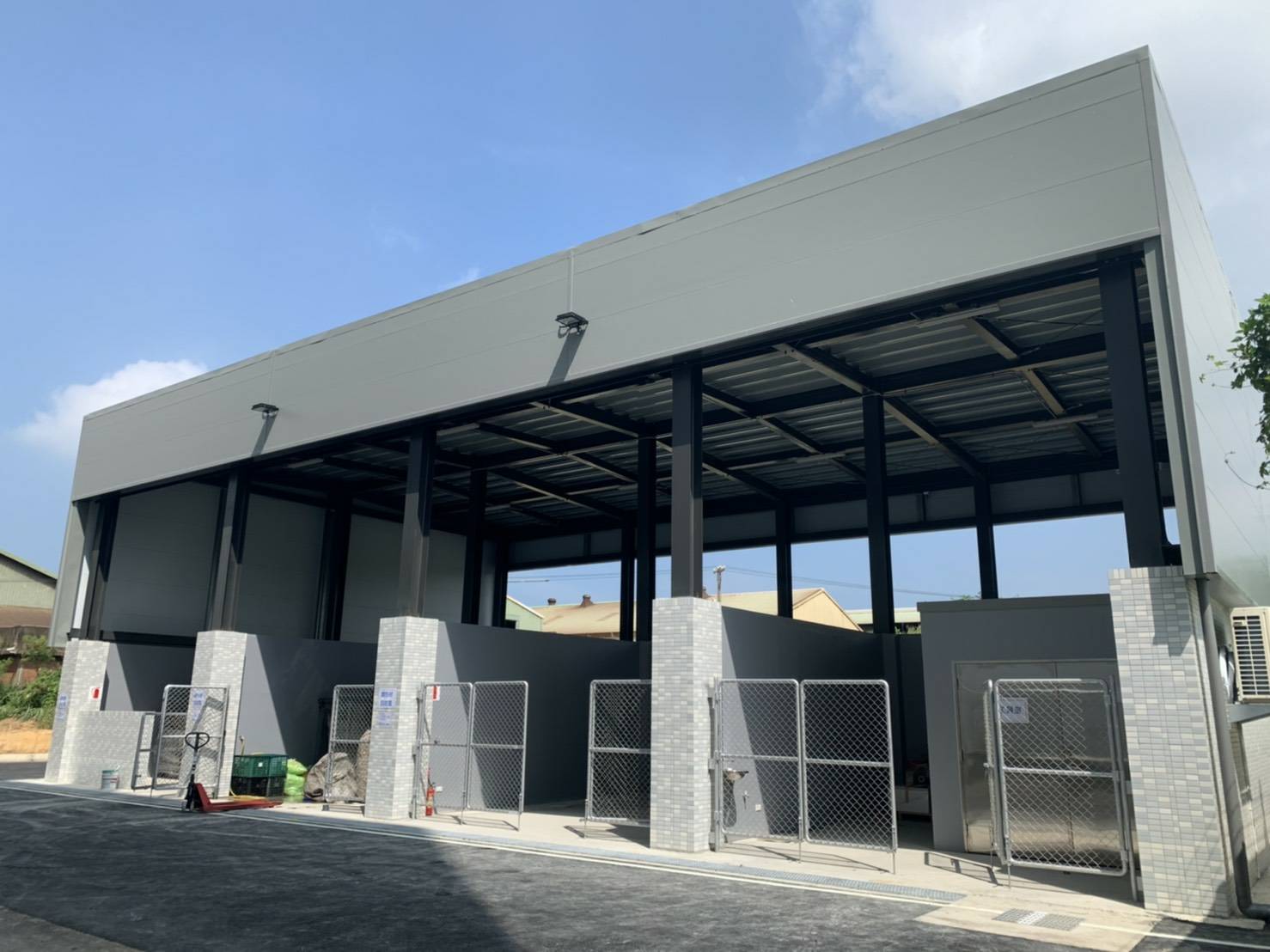 資源回收廠增設