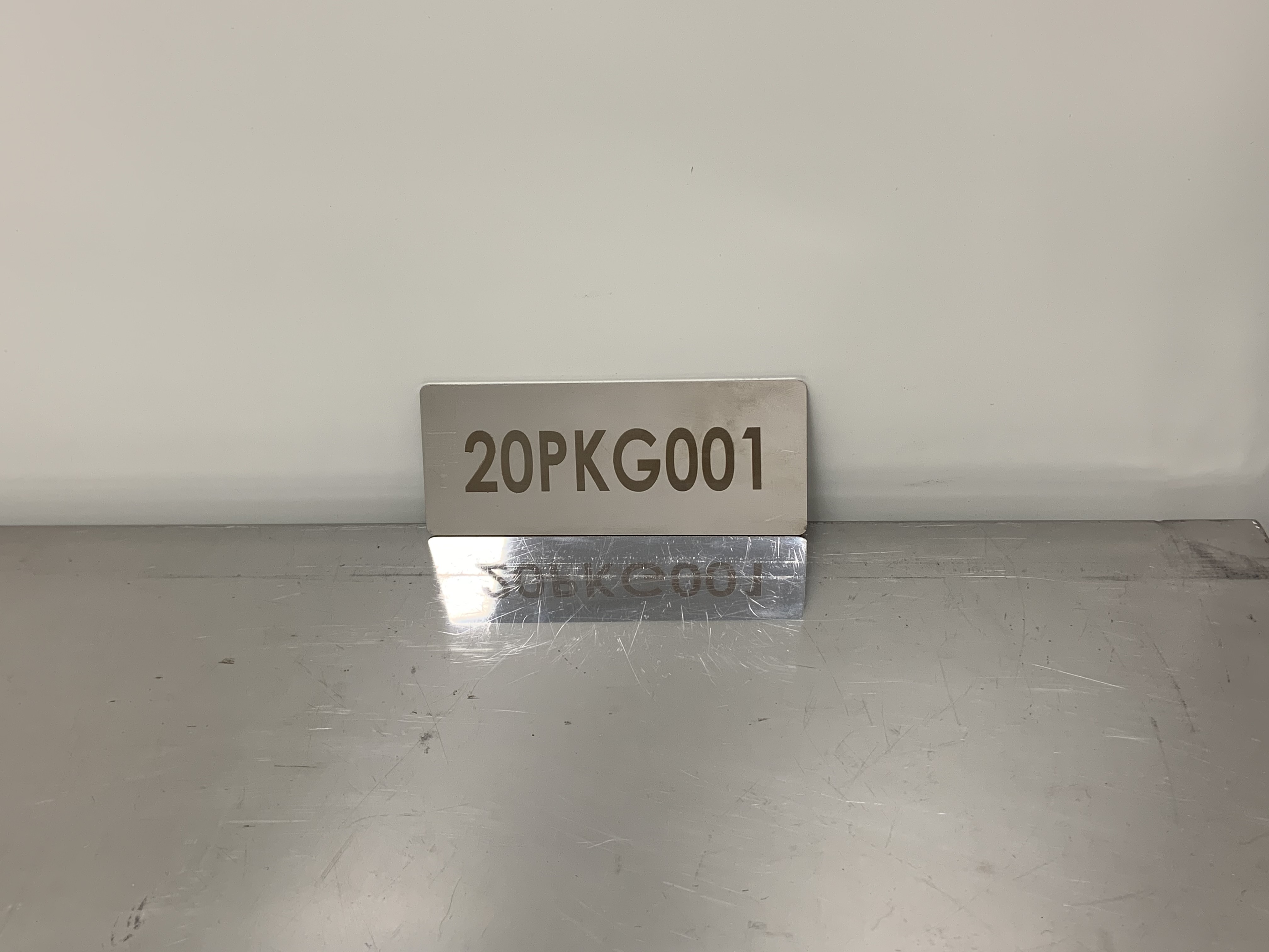 烤箱銘板雕字50x125