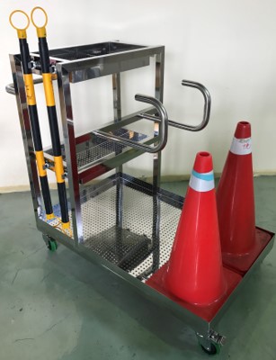 吸塵器配件推車