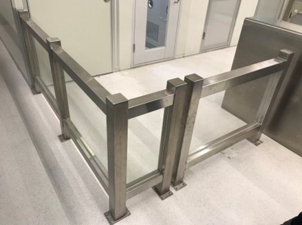 潔淨室柵欄工程