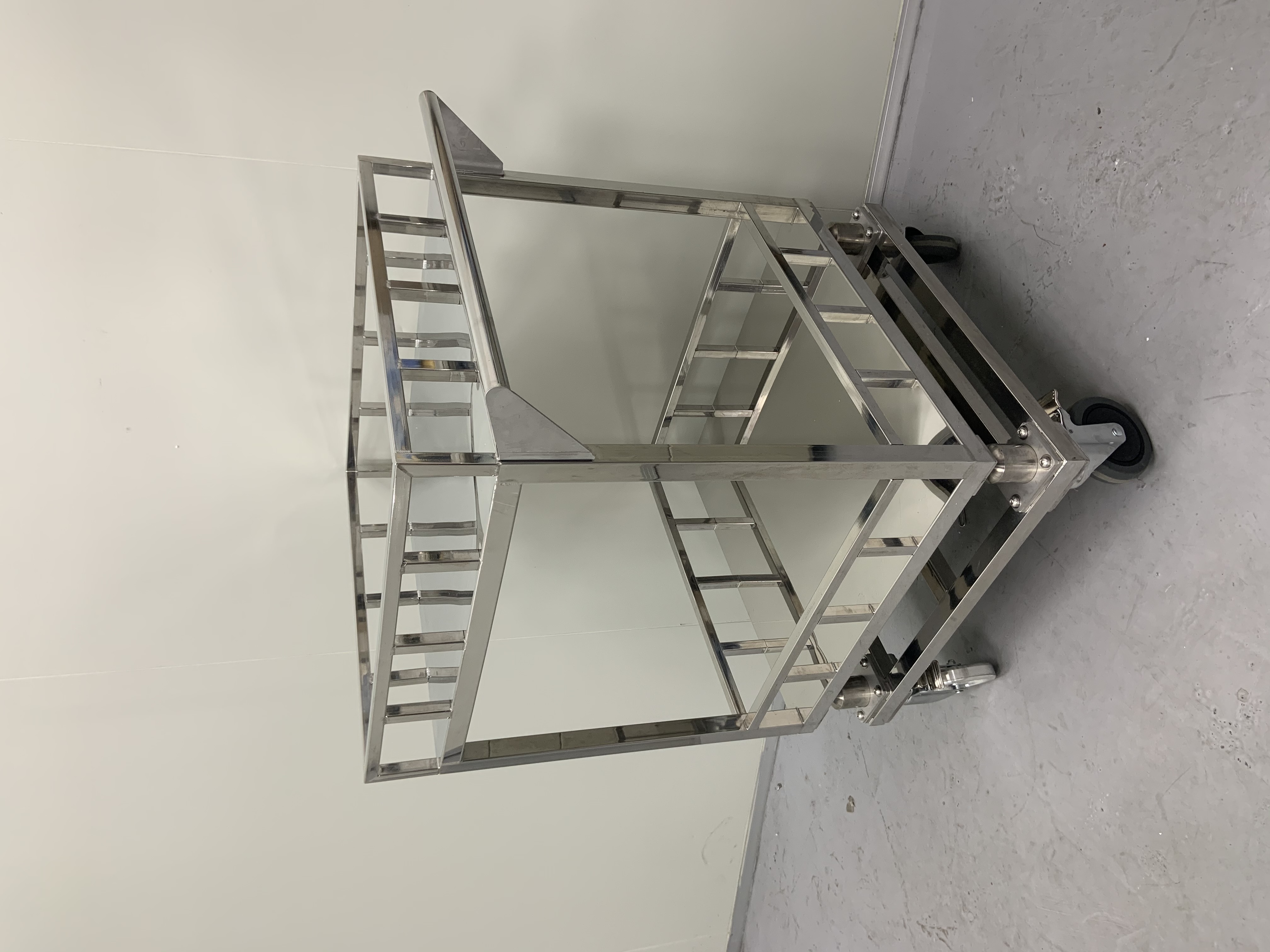 SUS雙層避震推車