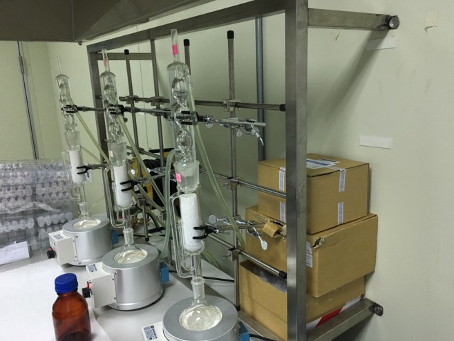 客製化實驗室不鏽鋼調整架