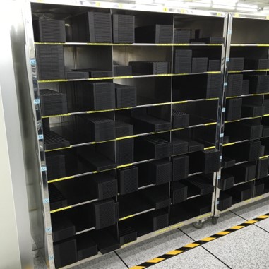 移動式Tray盤放置架