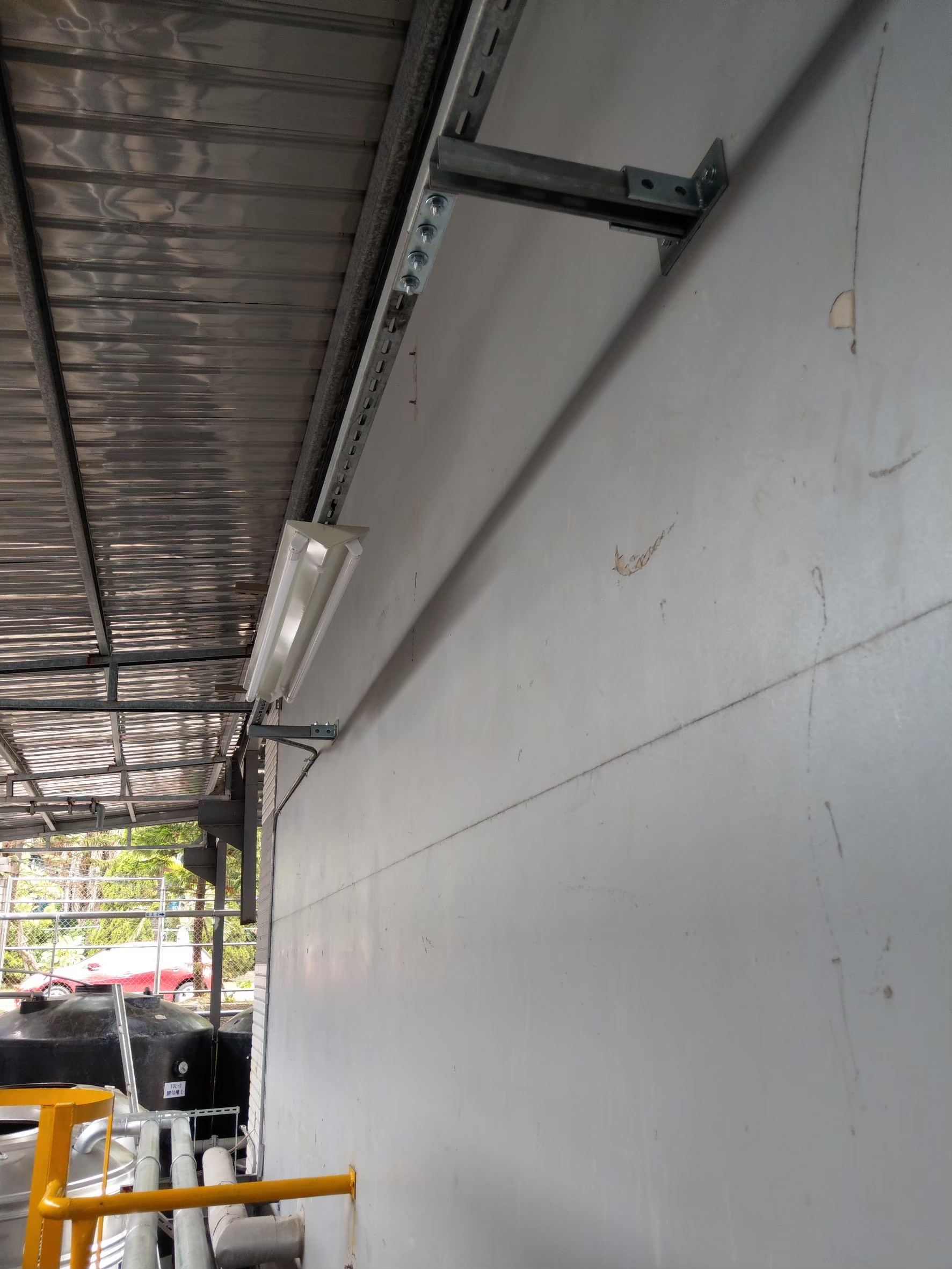 汙水槽電燈安裝工程