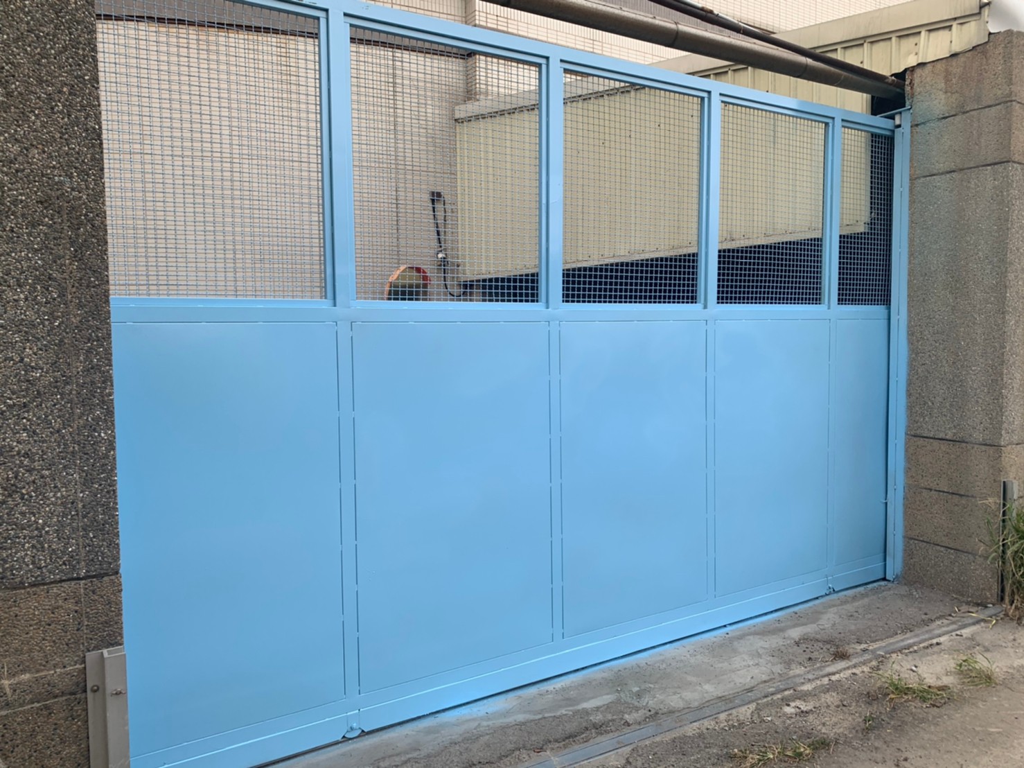 大門拆除更換工程