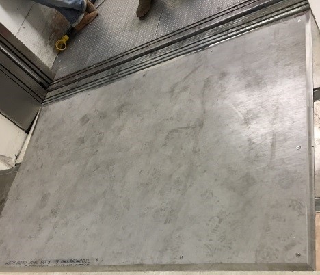 電梯鋼板舖設工程