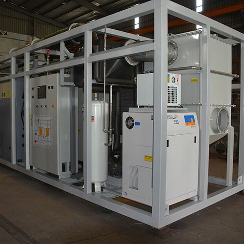 廢冰箱發泡劑R-11／R-141B回收液化設備